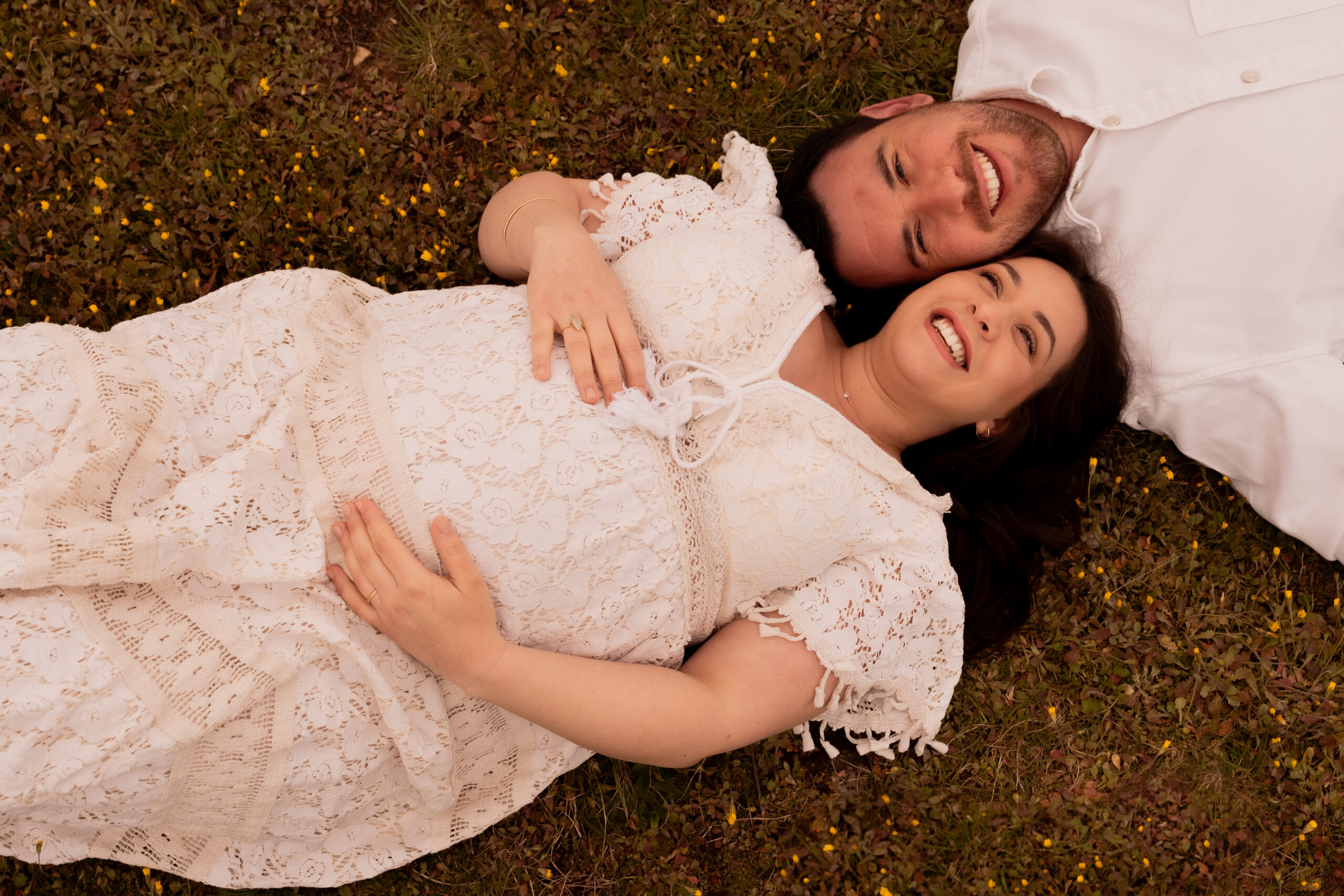 portrait-couple-grossesse photographe Bourgogne Duvernay Moments