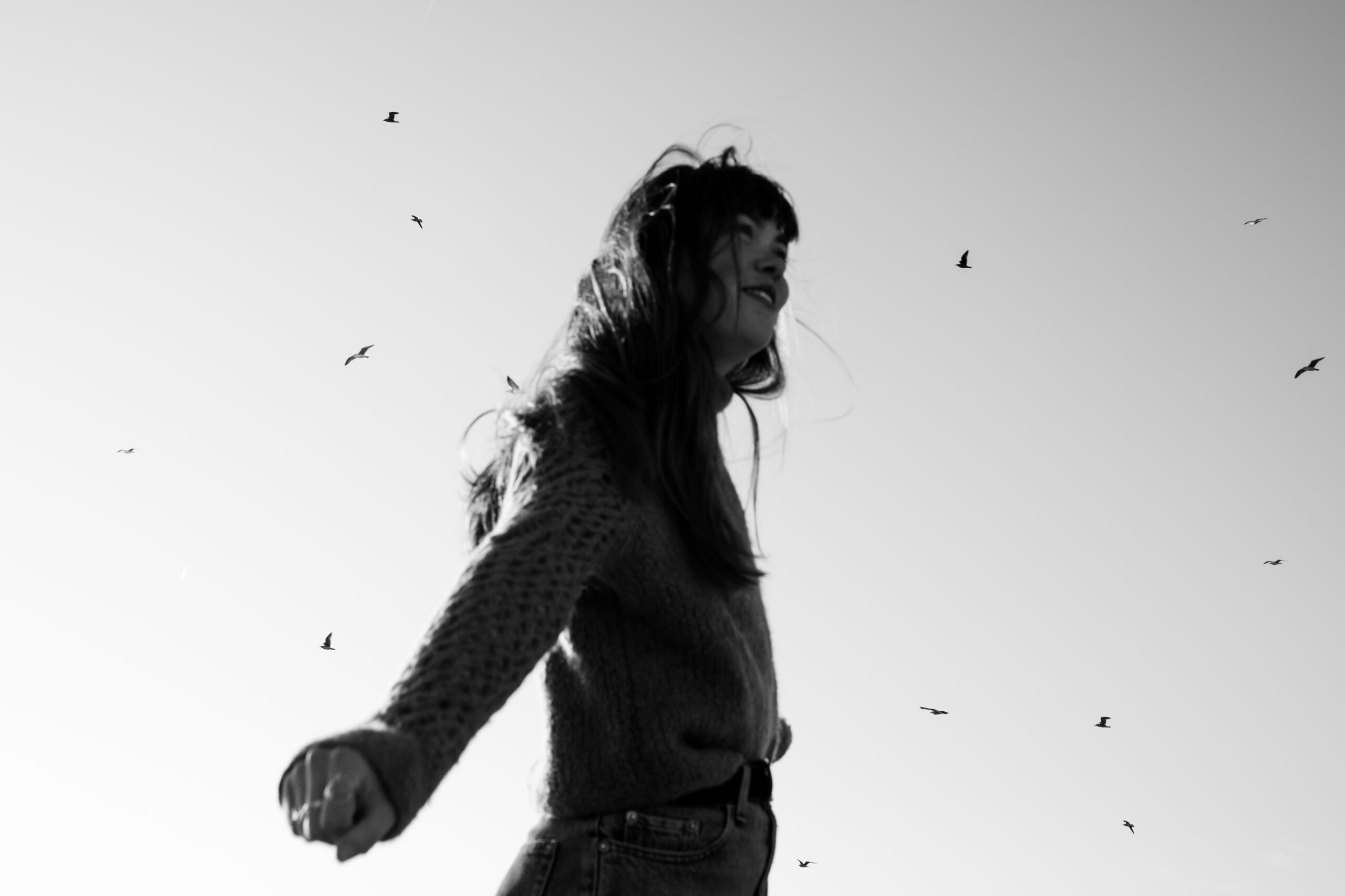 portrait-femme-oiseau photographe Laetitia Duvernay Moments
